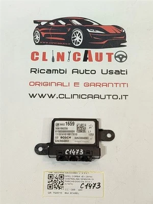 CENTRALINA SENSORI DI PARCHEGGIO PER OPEL Corsa E 3° Serie 39021659 0263004893 - Immagine 1 di 4