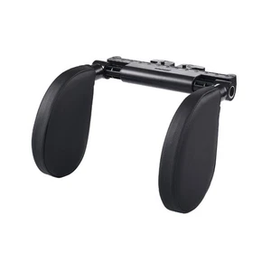 Waytogrow Car Seat Headrest Pillow Neck Support Sleeping Cushion - Black - Picture 1 of 8