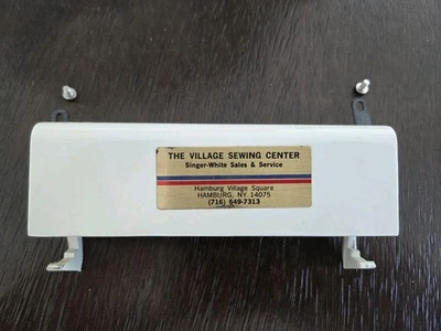 White Sewing Machine Model 999 Version A OEM Replacement Parts Bobbin Cabinet - Image 1 of 3