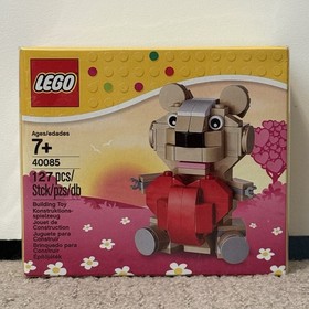 Lego 40085 Valentine Bear Heart (NEW, Retired)