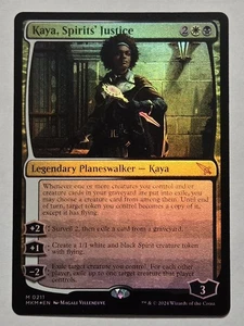 Kaya, Spirits' Justice Murders at Karlov Manor Foil - Imagen 1 de 6