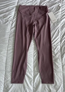 New Lululemon Wunder Under SmoothCover High-Rise Tight 25" Size 10 Lavender Lux - Picture 1 of 12