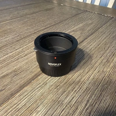 Novoflex CONTAX Yashica Lens to Sony NEX E Mount Camera Adapter - Image 1 of 4