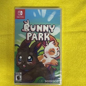 Bunny Park - Nintendo Switch Factory Sealed Brandneu - Bild 1 von 2