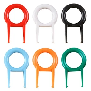 20 pièces clips clavier mécanique clavier clé appareil de nettoyage outil anneau clips - Photo 1/11