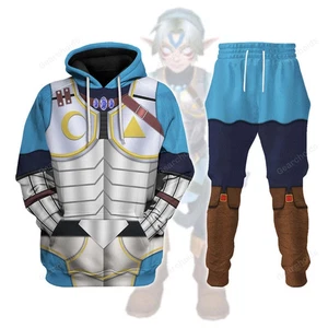 Fierce Deity Link Cosplay Hoodie Jogginghose volle Größe S-5XL für alle - Bild 1 von 7