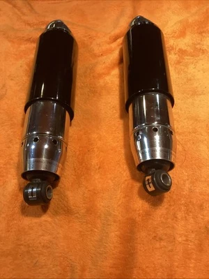 HARLEY  DAVIDSON DYNA FATBOB REAR SHOCKS FXDF - Image 1 of 4