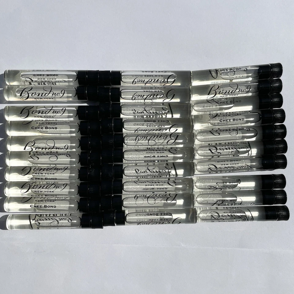 x30 Bond Nº 9 CHEZ BOND Perfume Bolsillo Salpicaduras Fragancia Frascos Foto 1 de 2