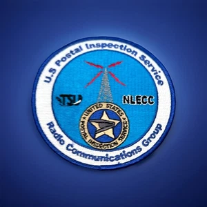 US Postal Inspection Service NLECC Gruppo Radiocomunicazioni - Foto 1 di 3