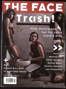 THE FACE October 2002 CHLOE SEVIGNY Larry Clark MICHAEL PITT Natalia Vodianova - Picture 1 of 19