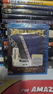 MEGADETH: Rust in Peace Live (Blu-ray, 2010) - Bild 1 von 2