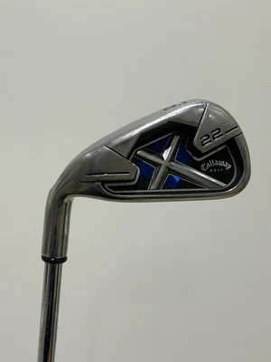 Left Handed Callaway X22 3 Iron / Uniflex Steel Shaft - Image 1 of 4