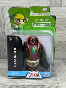 The Legends Of Zelda - Ganondorf - World Of Nintendo - Jakks - Neu - Bild 1 von 6