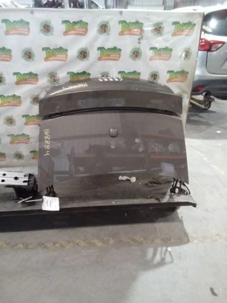 Trunk/Hatch/Tailgate S Model Spoiler Convertible Fits 11-15 AUDI TT 3230389 Foto 1 de 3