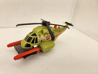 Helicóptero de rescate animal Vitg 2007 caja de cerillas de plástico leer descripción  Foto 1 de 4