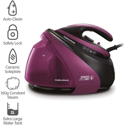 Plancha generador de vapor Morphy Richards 332102 con una potencia de 3000W - Imagen 1 de 4