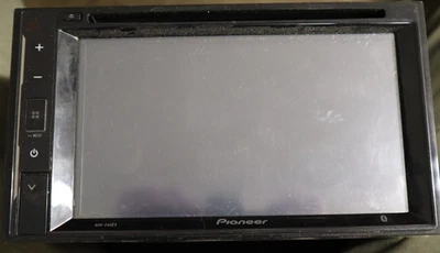 Pioneer AVH-240EX 6.2" DVD Receiver "FOR PARTS OR REPAIR ONLY" - Image 1 of 4
