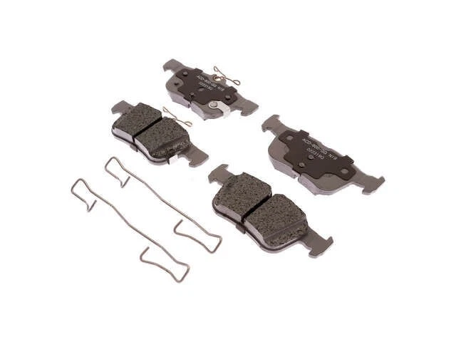 AC Delco 98MM82G Rear Brake Pad Set Fits 2013-2020 Ford Fusion Silver Ceramic — 第 1/1 张图片