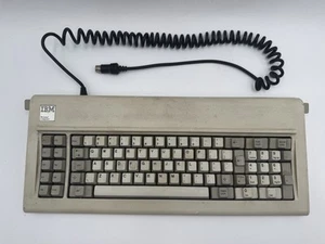 Vintage IBM Model F XT PC Buckling Spring Keyboard 5-Pin DIN, Tested Working - Afbeelding 1 van 6
