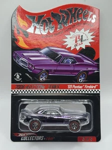 Hot Wheels RLC 2008 sELECTIONs Series 69 Pontiac Firebird - Diecast Real Riders - Picture 1 of 6