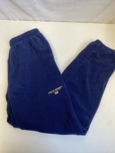 Pantalones de chándal vintage Polo Sport Ralph Lauren con logotipo de bandera térmicos profesionales de vellón grandes - Imagen 1 de 6