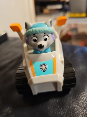 PAW Patrol Racer Everest Vehículo de Nieve Husky Moto de Nieve - 4 en Ling, 3 en Alto Foto 1 de 4