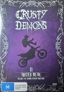 DVD NEW: Crusty Demons II | Twisted Metal - 1999 Freestyle Motocross, Region 4 - Picture 1 of 2