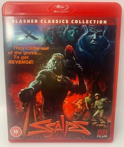 Scalps (1983) 88 Films Slasher Classics Collection #19 Blu ray  REGION B - Bild 1 von 5