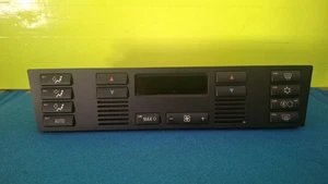 BMW E39 MAX CLIMATE CONTROL UNIT 2001 2002 2003 525 530 540 M5 DIGITAL AC HEATER - Picture 1 of 3