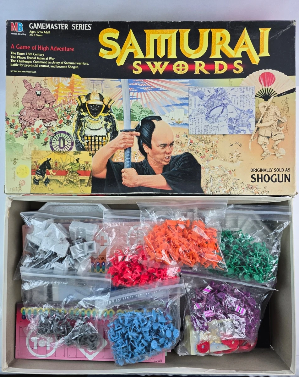 samurai swords board game products for sale | eBay