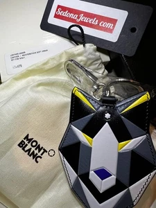 MONTBLANC Meisterstück Soft Grain Wolf Schlüsselanhänger Modell 124479 - Bild 1 von 1