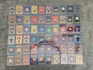 Harry Potter Ooshies Collector Cards 2023 FULL SET 60 + Golden Monster Book GIFT - Picture 1 of 13