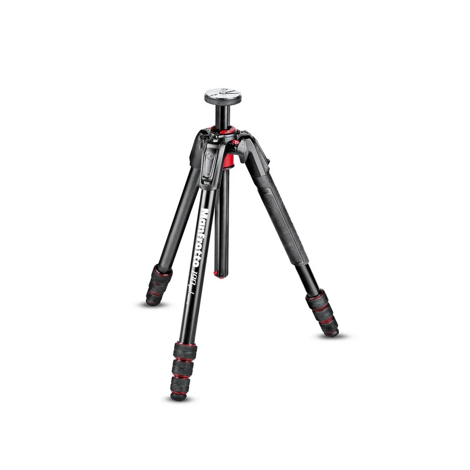 Manfrotto MT190GOA4US Aluminum 4-Section Photo Tripod - Image 1 of 1