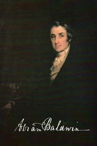 #1850 First Day Ceremony Program 7c Abraham Baldwin Stamp - Picture 1 of 2