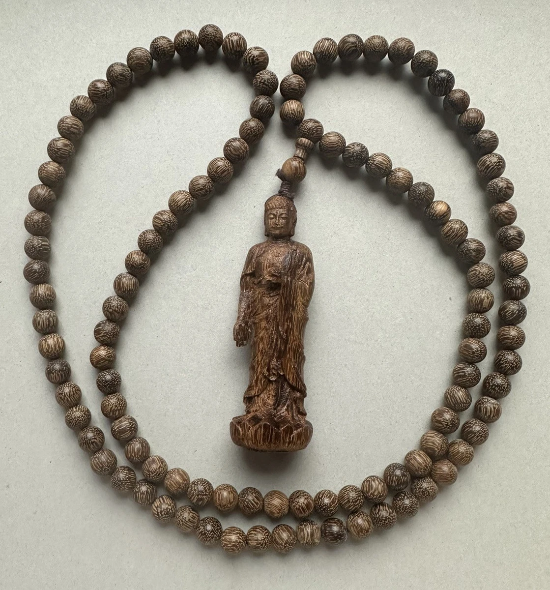 木制古董原创中国风项链和吊坠| eBay