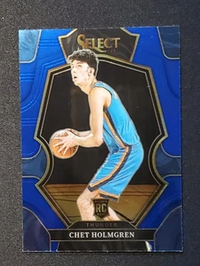 Panini Select 2022-23 - [Base] - Azul - Nivel Premier - Chet Holmgren #196 - Imagen 1 de 2