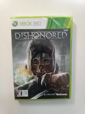 Dishonored Xbox 360 NTSC-J, Brand New Sealed - Image 1 of 3