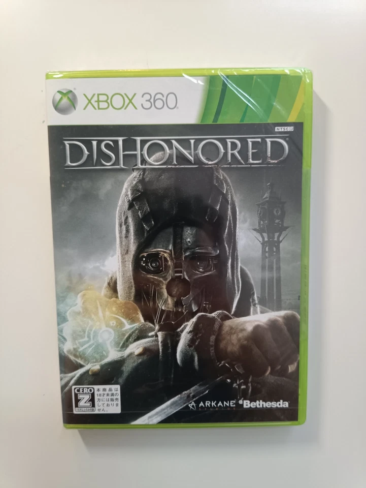 Dishonored Xbox 360 NTSC-J, Brand New Sealed - Image 1 of 3