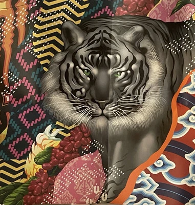 Tristan Eaton Framable Starbucks Print Coffee Stories 01 Tiger 19.5 X 8.5 2017 - Image 1 of 4