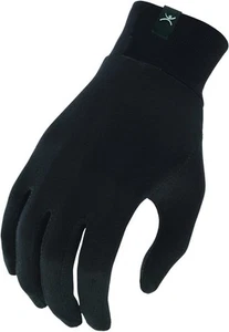 Terramar Adult Thermasilk Glove Liner Large, Black  - Picture 1 of 2