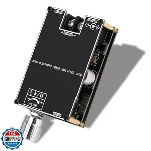 Placa Amplificador Bluetooth Daakro ZK-1001B, Placa Amplificador Mono Canal 100W con TW - Imagen 1 de 5