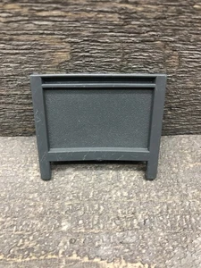 Vintage 1985 Hasbro GI Joe USS Flagg Aircraft Parts Deck Railing End Cap M-4071 - Picture 1 of 2