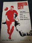JOHN ATYEO TESTIMONIAL MATCH BRISTOL CITY V LEEDS UNITED 10TH OCTOBER 1966
