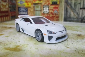 Hot Wheels Premium Timeless Icons Lexus LFA White   1:64 Diecast Rubber Tires - Picture 1 of 5