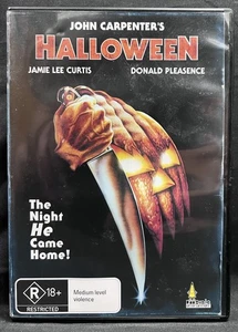 HALLOWEEN DVD (1978) Jamie Lee Curtis ALL REGION VGC FAST FREE POST - Picture 1 of 3