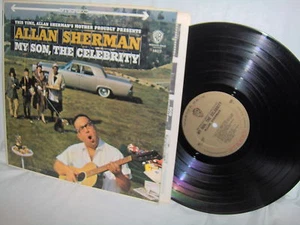 ALLAN SHERMAN-MY SON THE CELEBRITY STEREO vinyl LP - Picture 1 of 1