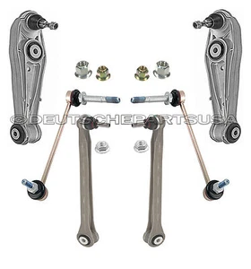 PORSCHE 986 BOXSTER REAR Control ARMS BALL JOINT SWAY STABILIZER BAR LINKS SET 6 - Picture 1 of 1