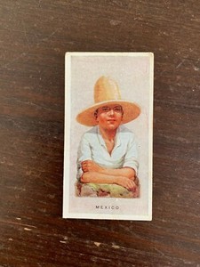 1920's Imperial Tobacco Children of All Nations #26 Mexico - RARE & VINTAGE
