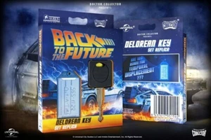 Back To The Future Replica Key Delorean Replica Set RARE NEW in BOX US SELLER!! - Picture 1 of 4
