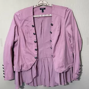 Torrid Jacke Größe 2 Rosa - Bild 1 von 10